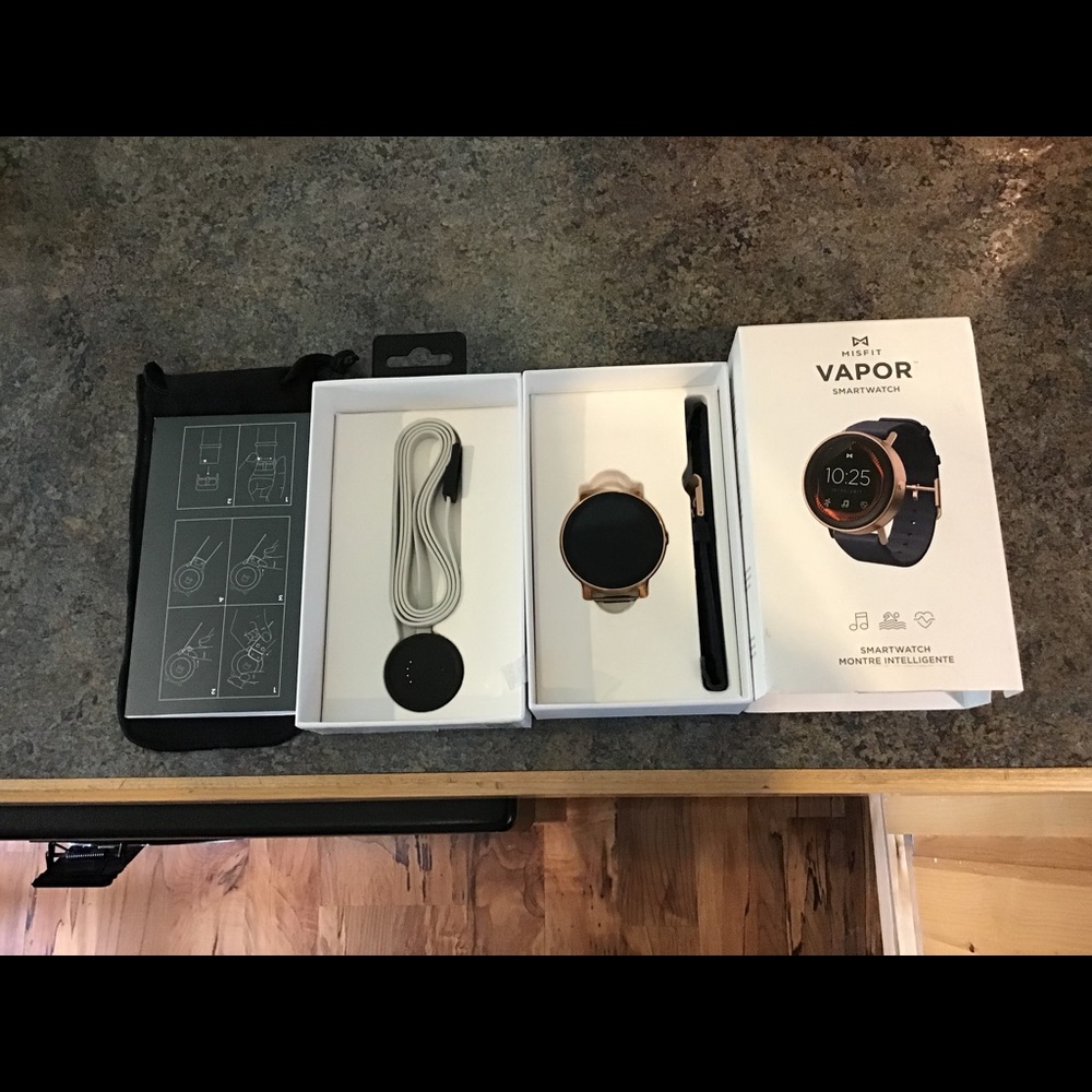 Misfit Vapor Smart Watch